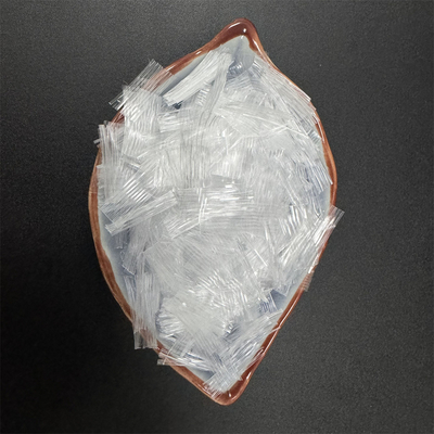 10mm PP メッシュ 繊維 ショットコンクリートの張力と屈曲強度を向上させる