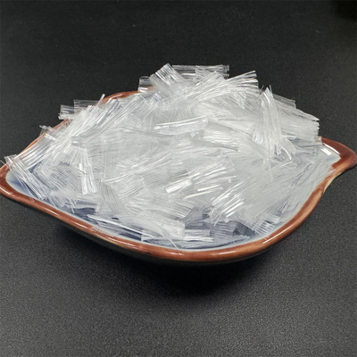 コンクリートおよびひびの抵抗のためのBriture 12mm 18mmのポリプロピレンの繊維Fibrillated網