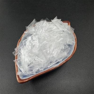 コンクリートおよびひびの抵抗のためのBriture 12mm 18mmのポリプロピレンの繊維Fibrillated網