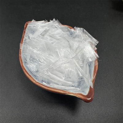コンクリートおよびひびの抵抗のためのBriture 12mm 18mmのポリプロピレンの繊維Fibrillated網