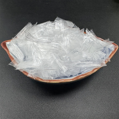 560Mpa 伸縮強度 繊維網 ポリプロピレン繊維 現代の家や工場建設のための鉄鋼の保護を向上させる