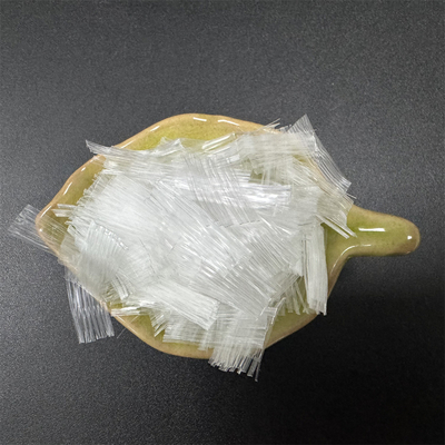 560Mpa 伸縮強度 繊維網 ポリプロピレン繊維 現代の家や工場建設のための鉄鋼の保護を向上させる
