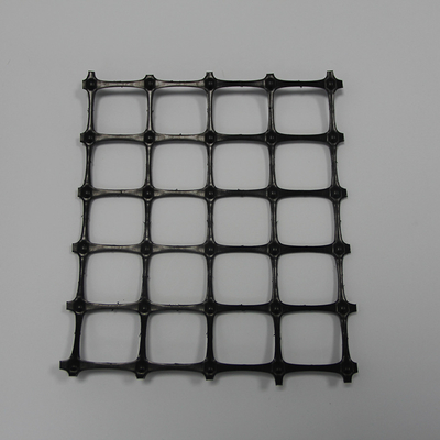 道の基盤の補強のための39x39mmのポリプロピレンPP二軸のGeogridのガラス
