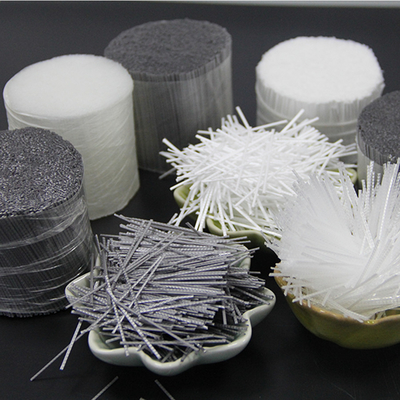 プラスチックPPは補強のために具体的なマクロ化学繊維を浮彫りにした