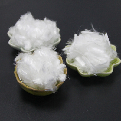 ナイロン具体的なPP繊維の6mm Fibrillatedポリプロピレン繊維