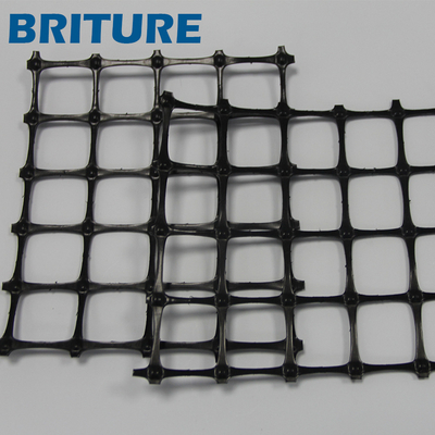 ポリプロピレンの道の基盤の構造のための二軸のTerramのGeotextile Geogrid