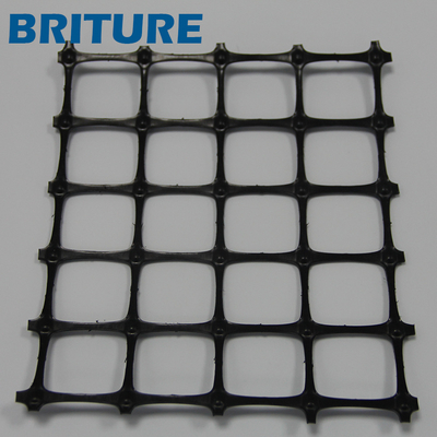 工学プロジェクトのための30-30kN/Mの引張強さの二軸のポリプロピレンGeogrid