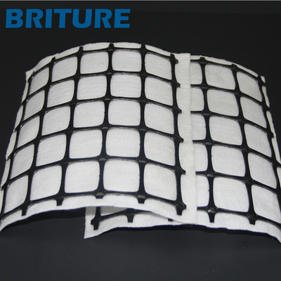 斜面安定30-30kN/Mのための150gsm GeotextileのポリプロピレンPP二軸のGeogrid