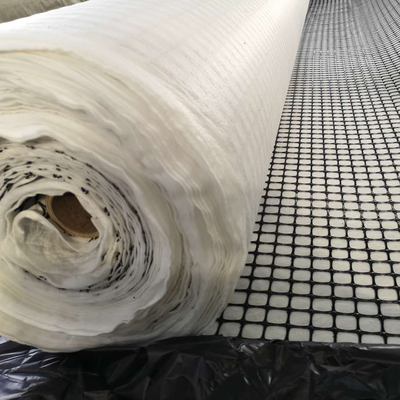 斜面安定30-30kN/Mのための150gsm GeotextileのポリプロピレンPP二軸のGeogrid