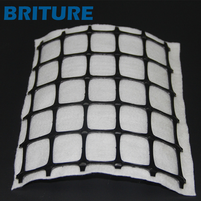 斜面安定30-30kN/Mのための150gsm GeotextileのポリプロピレンPP二軸のGeogrid