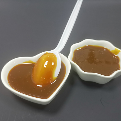 大豆のレシチンCas第8002-43-5の典型的な大豆の臭気の茶色の液体
